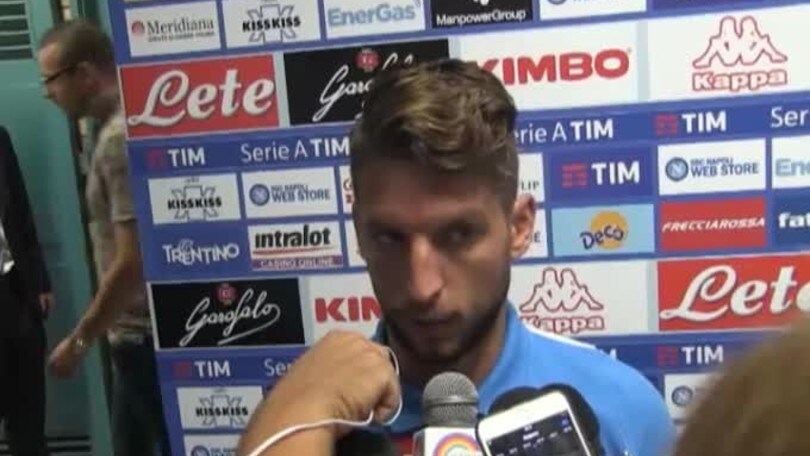 Mertens: "Voglio essere importante per la squadra"