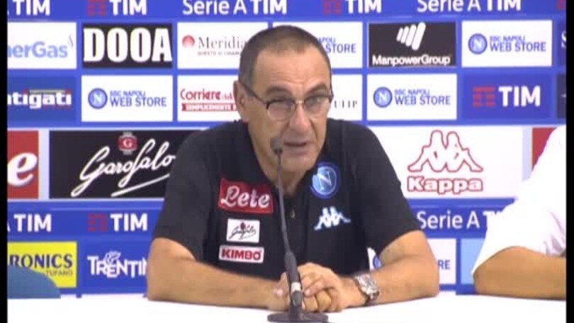 Sarri: "Facile cacciare me"