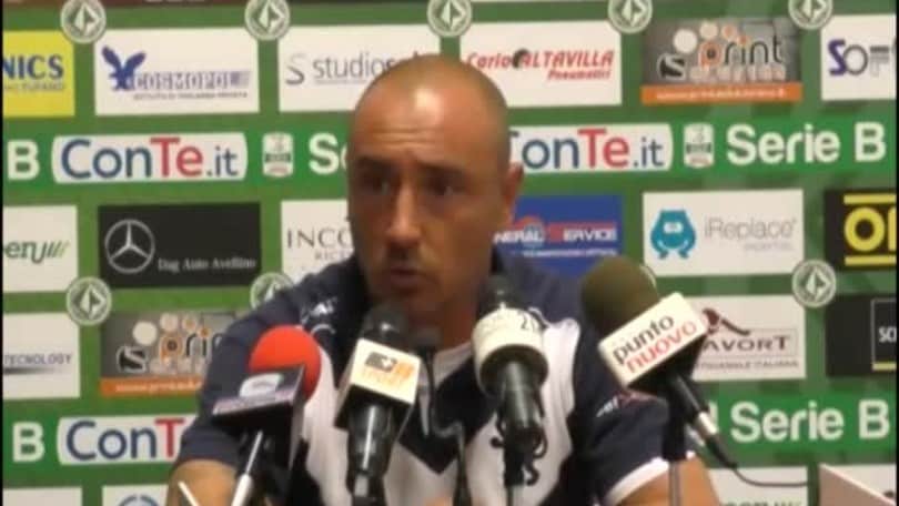 Brocchi: "Dico grazie ai nostri tifosi"