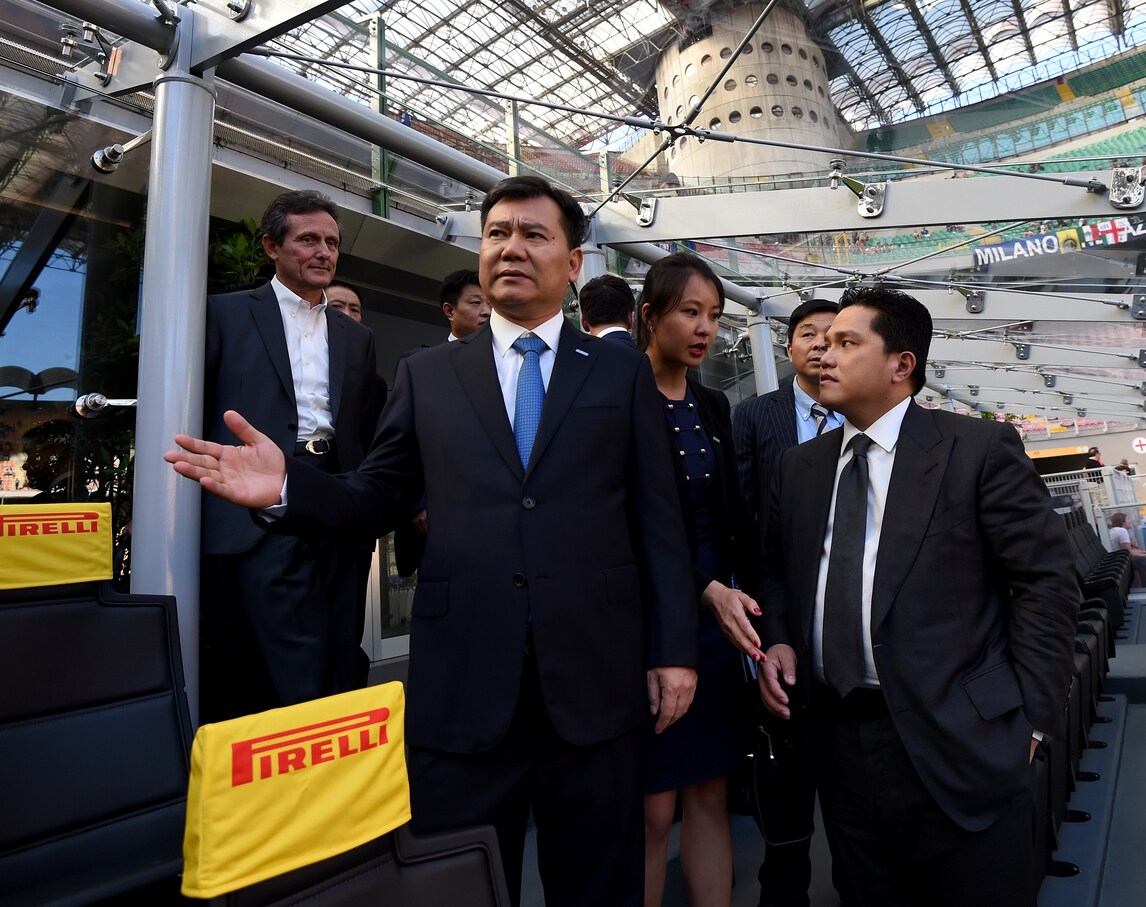 Inter, Thohir e Zhang: «San Siro è centrale nel nostro progetto»