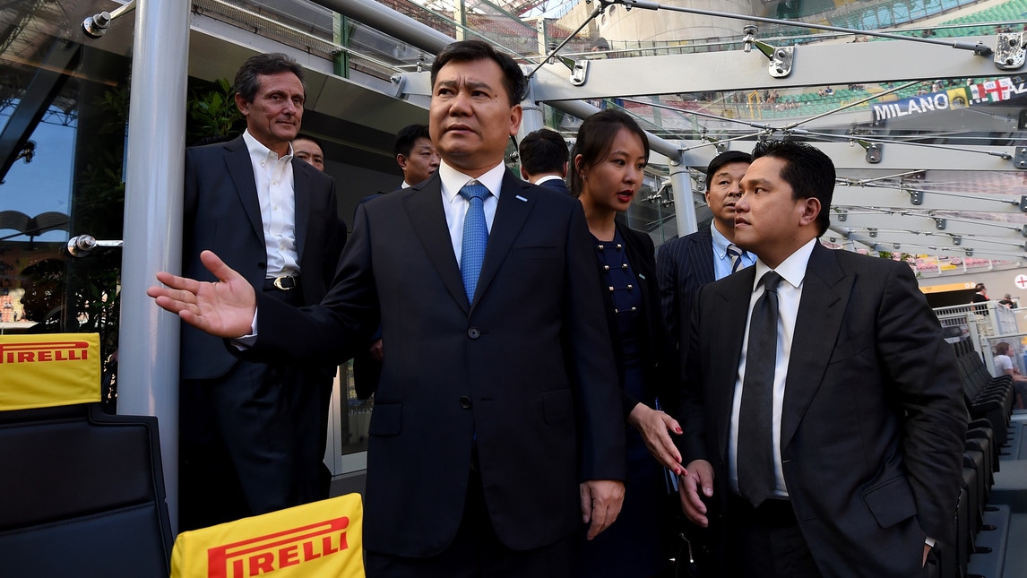 Inter, il Suning a San Siro. Thohir fa gli onori di casa