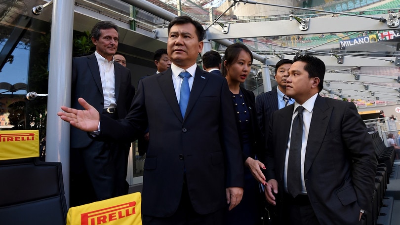 Inter, Thohir e Zhang: «San Siro è centrale nel nostro progetto»