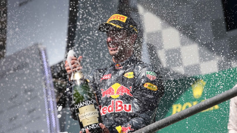 F1, Ricciardo: «Oggi sono stato strepitoso»