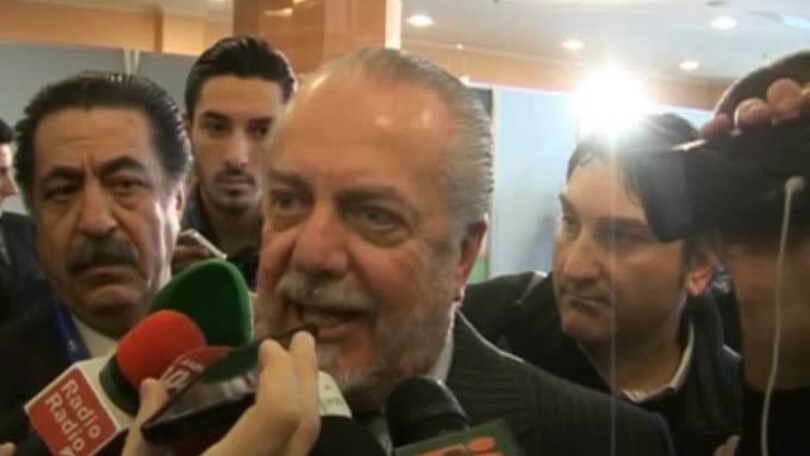 De Laurentiis: "Cavani? Difficile"
