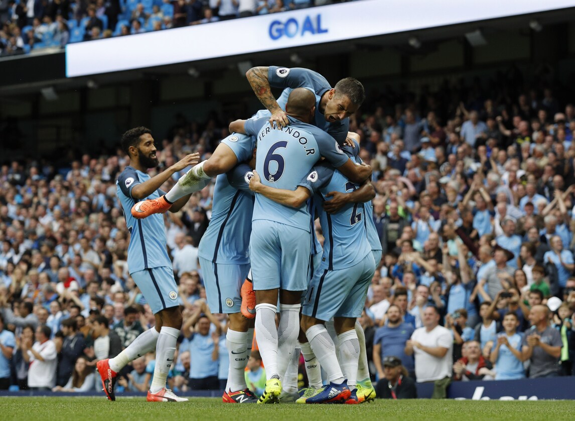 Premier League, Manchester City-West Ham 3-1: Guardiola aggancia Conte e Mourinho