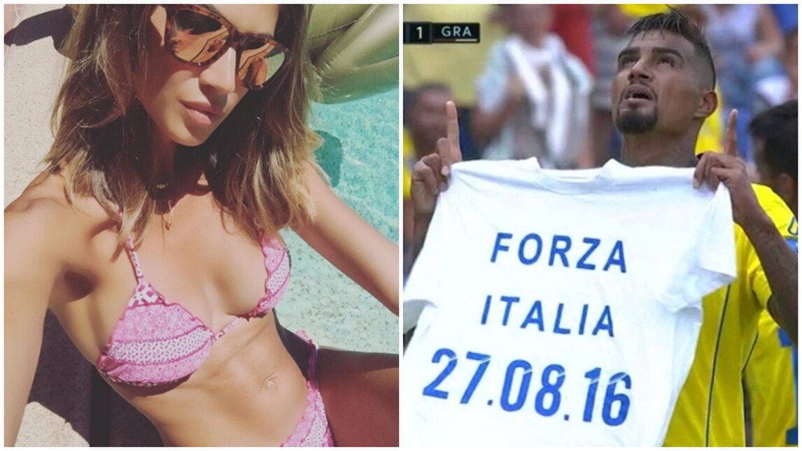 Melissa fa ancora festa: Boateng, gol e dedica all'Italia