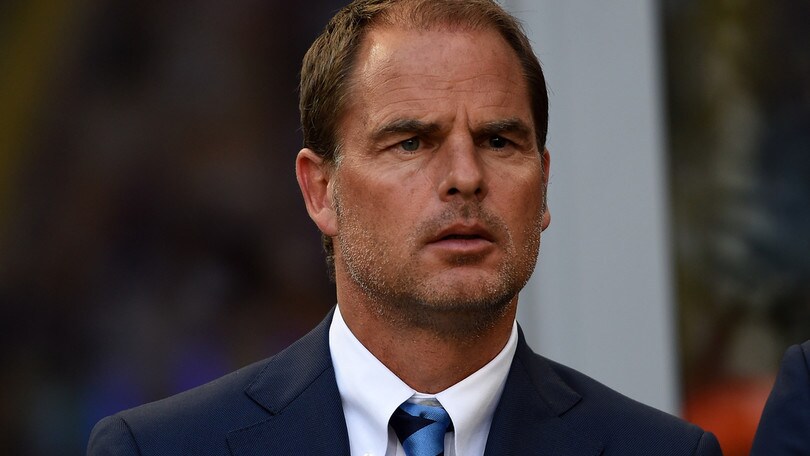 Inter-Palermo, De Boer fiducioso: «Potevamo vincere 4-1»