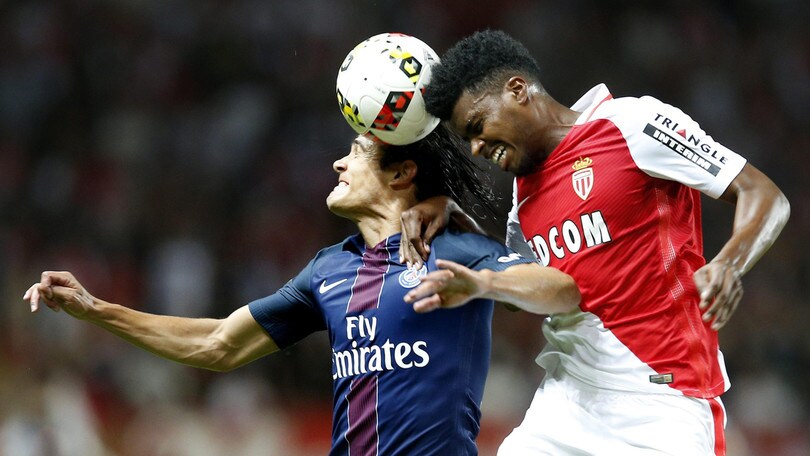 Ligue 1, Monaco-Psg 3-1: Cavani si sblocca di testa ma non basta