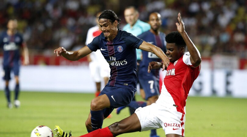 Ligue 1, Monaco-Psg 3-1: Cavani non basta