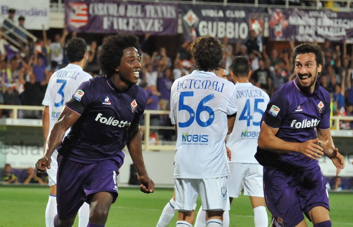 Serie A, vince la Fiorentina. Il Bologna ne prende 5