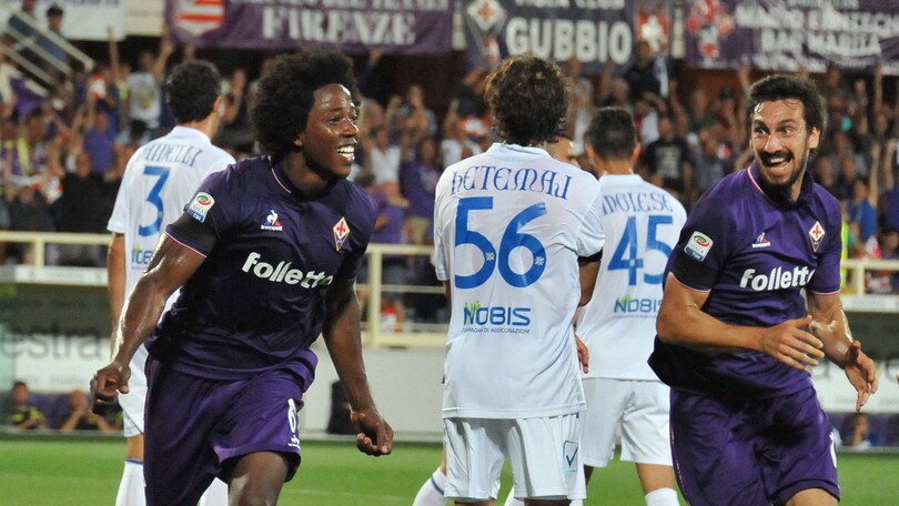 Serie A, vince la Fiorentina. Il Bologna ne prende 5