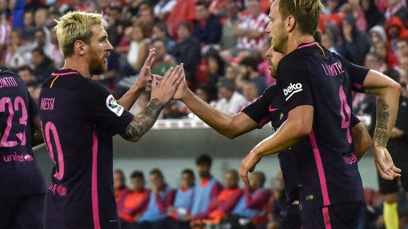 Liga, il Barcellona sbanca il San Mames e riaggancia in vetta il Real