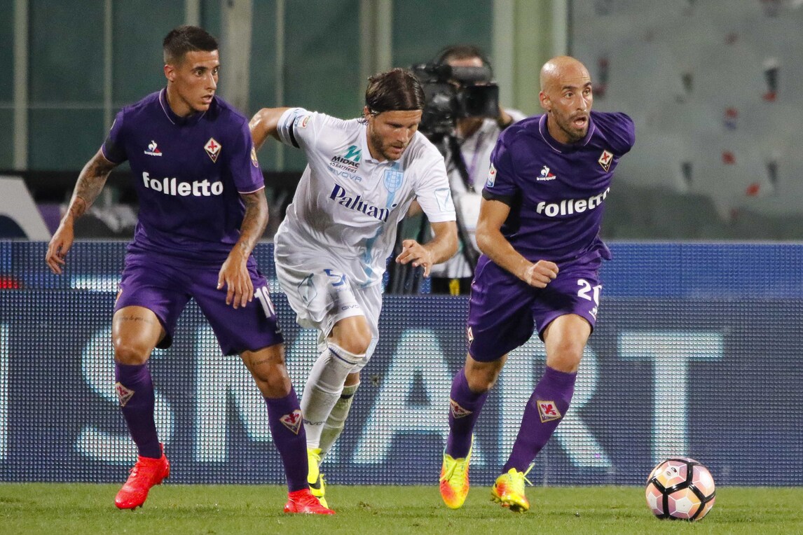 Calciomercato, Borja Valero: «Amo Firenze e la Fiorentina»
