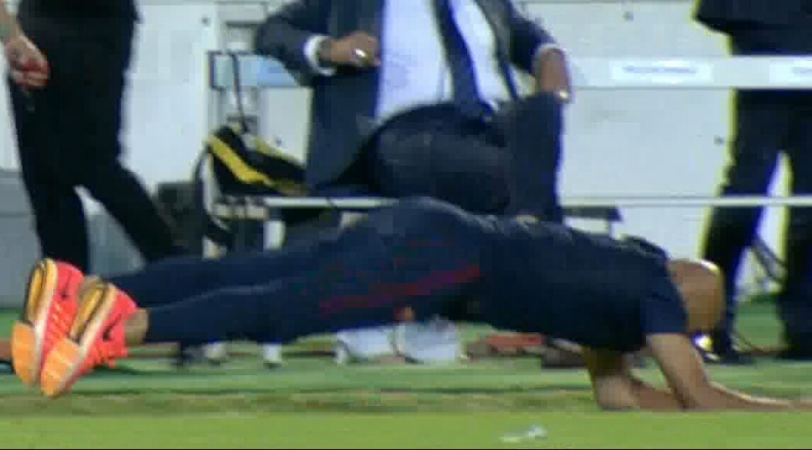 Roma, la disperazione di Spalletti per il 3-2 mancato