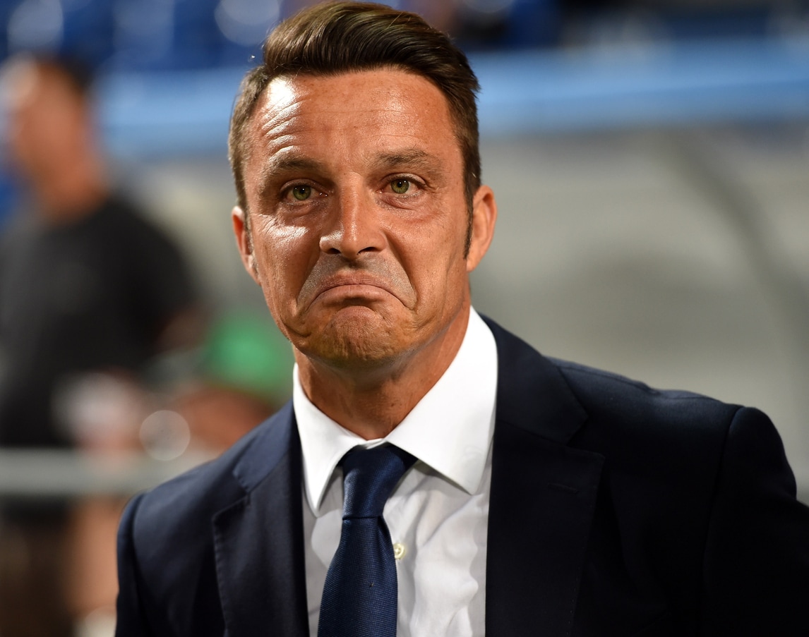 Serie A Pescara, Oddo: «Sconfitta immeritata»
