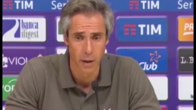 Sousa: "Vittoria meritata"