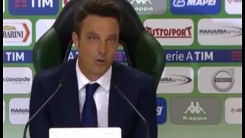 Oddo: "Sassuolo più cinico di noi"