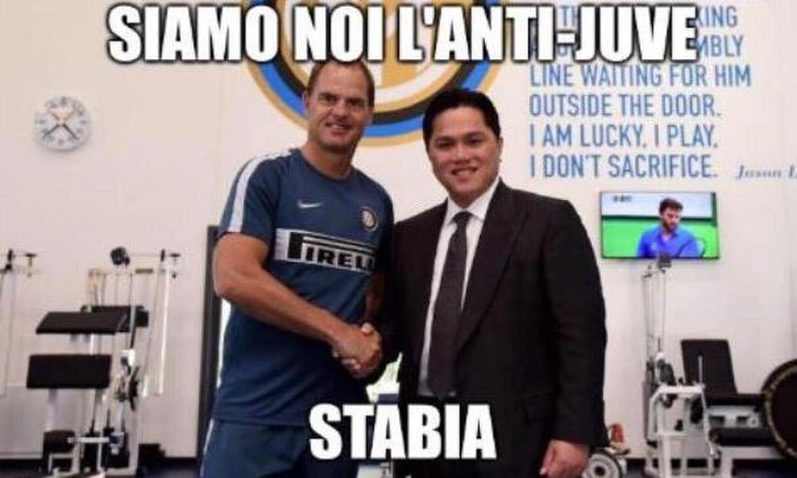 Inter, solo un punto. De Boer già nel mirino dei social