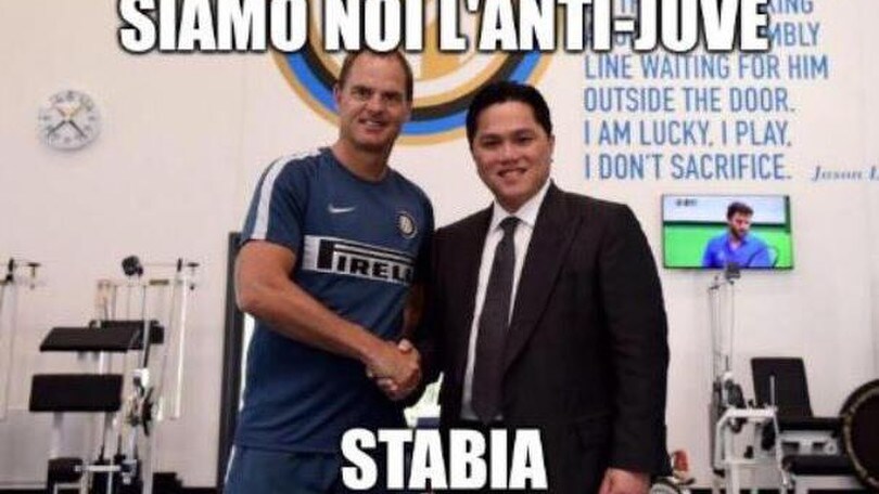Inter, solo un punto. De Boer già nel mirino dei social