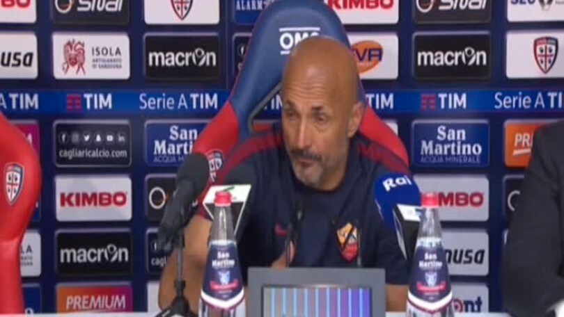 Spalletti: "Io ho più responsabilità di tutti gli altri"