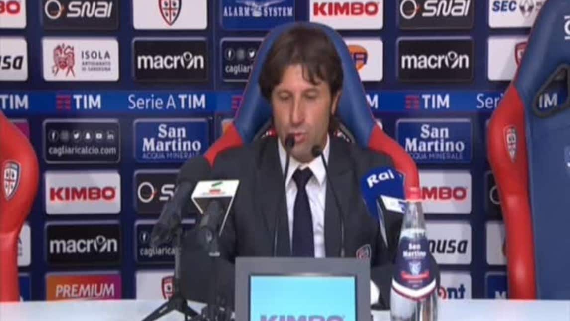 Rastelli: "Pareggio meritato"