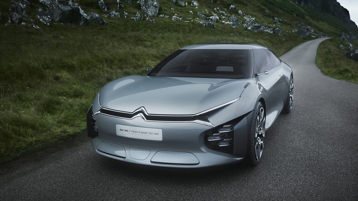 Citroen Cxperience Concept, a Parigi la C5 che verrà