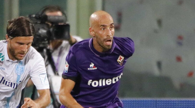 Calciomercato, Borja Valero: «Amo Firenze e la Fiorentina»