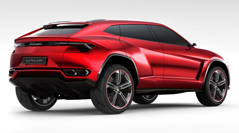 Lamborghini, col Suv Urus si punta a raddoppiare le vendite