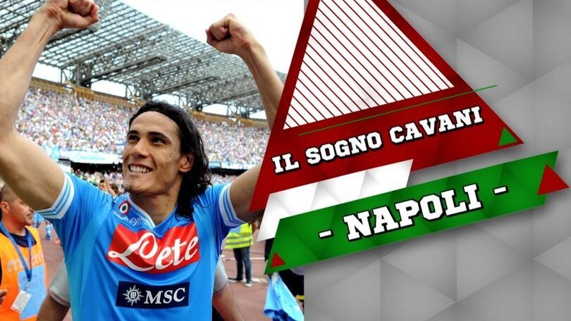 Napoli, il sogno Cavani non è impossibile
