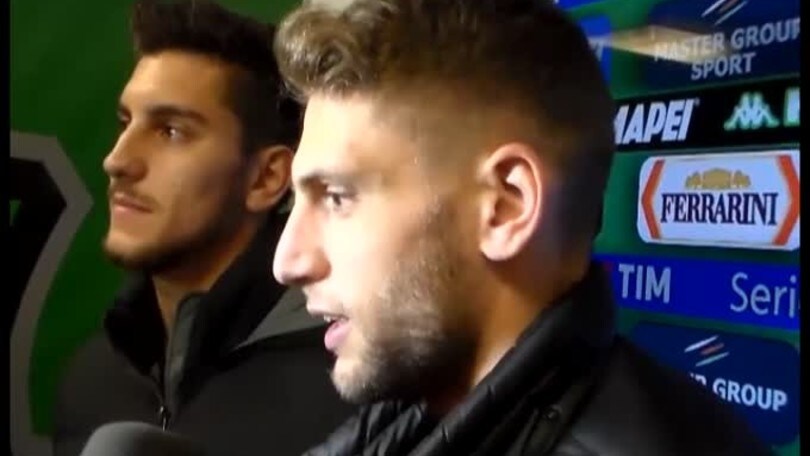 Sassuolo: Berardi out contro la Juve