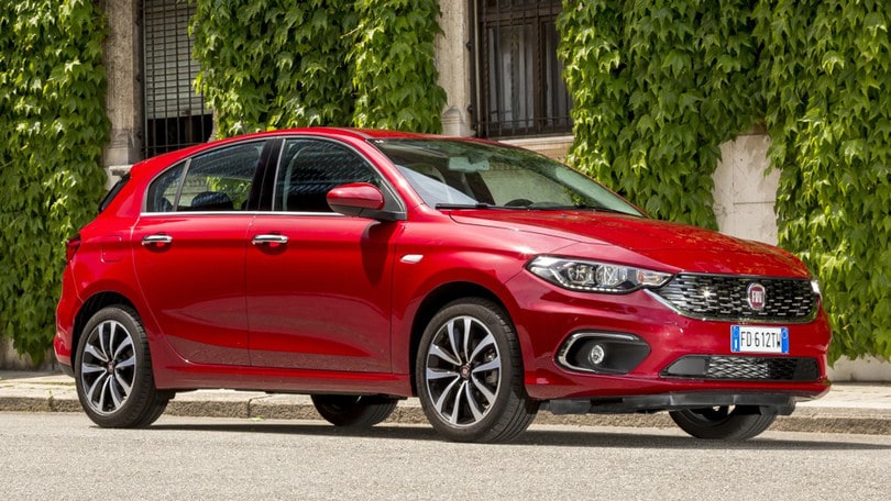 Fiat Tipo 5 porte: foto