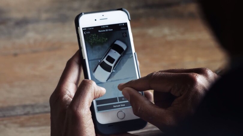 BMW Remote View, come sorvegliare a distanza la nuova Serie 5