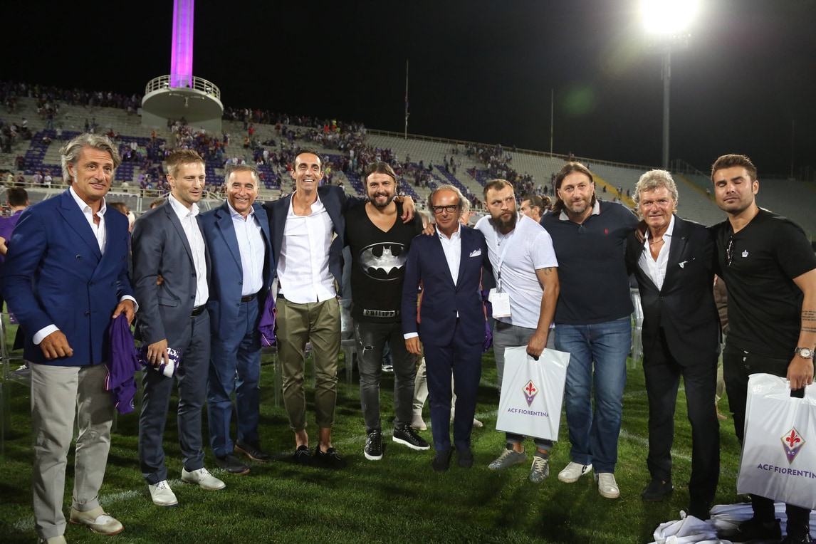 Fiorentina, da Antognoni a Dunga e Riganò. La grande festa dei 90 anni