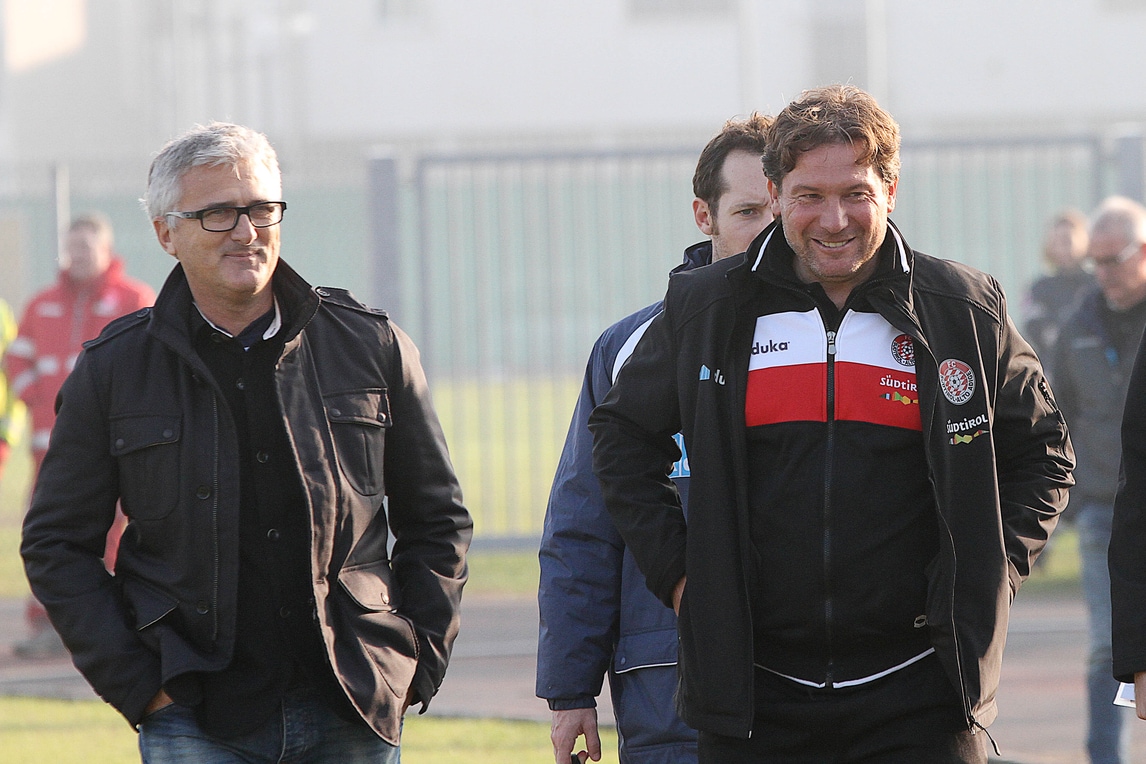 Lega Pro Foggia-Fidelis Andria 2-1: decisivo Padovan