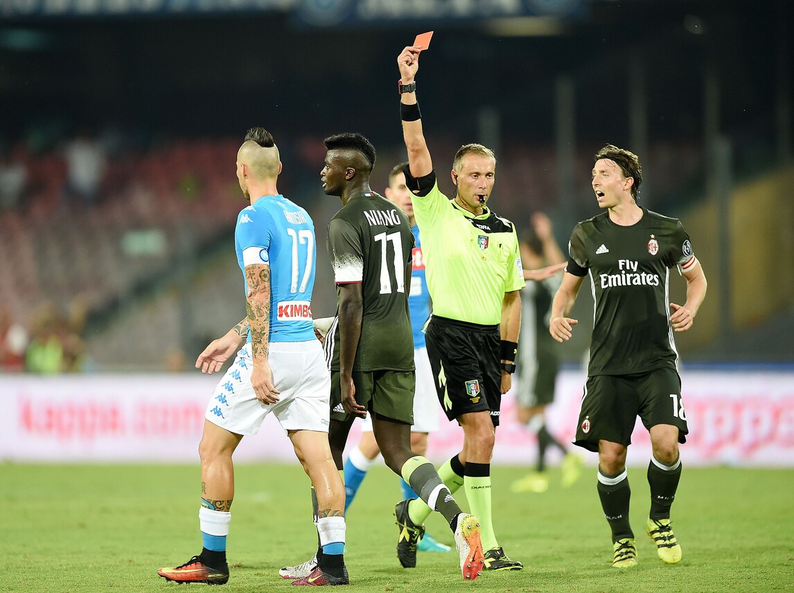 Serie A, giudice sportivo: due turni per Kucka e Dessena