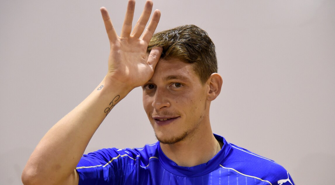Italia: pose azzurre per Belotti, Romagnoli e Donnarumma 