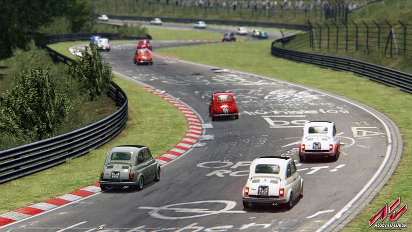 Ecco Assetto Corsa: quanta cura per i dettagli
