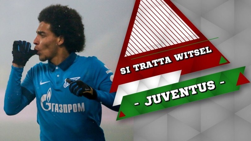 Juve, si tratta con lo Zenit per Witsel