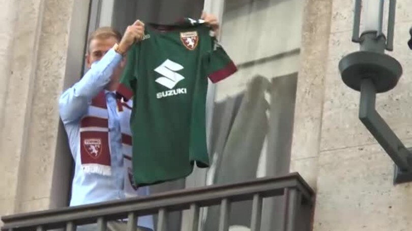 Torino, Hart saluta i tifosi