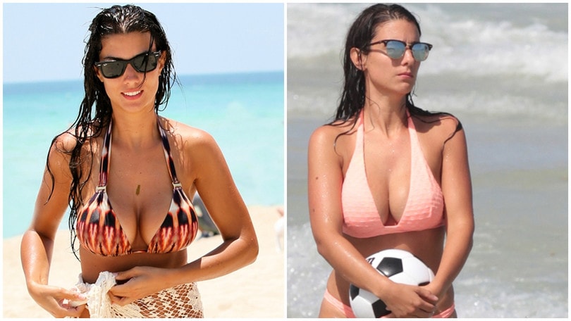 Lady Sagna, un'estate bollente: esagerata in spiaggia!