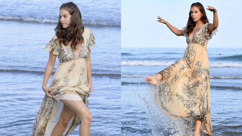 Barbara Palvin splendida a Venezia