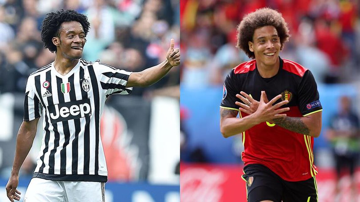 Calciomercato Juventus, ecco Witsel. Cuadrado a un passo