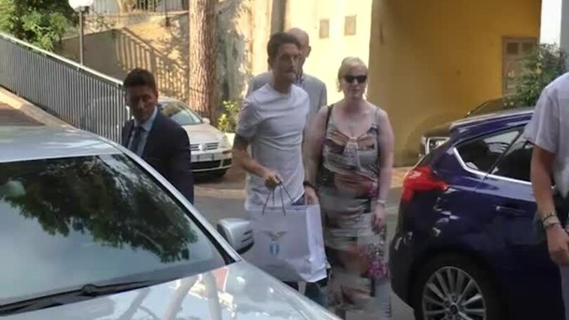 Lazio: visite mediche per Luis Alberto