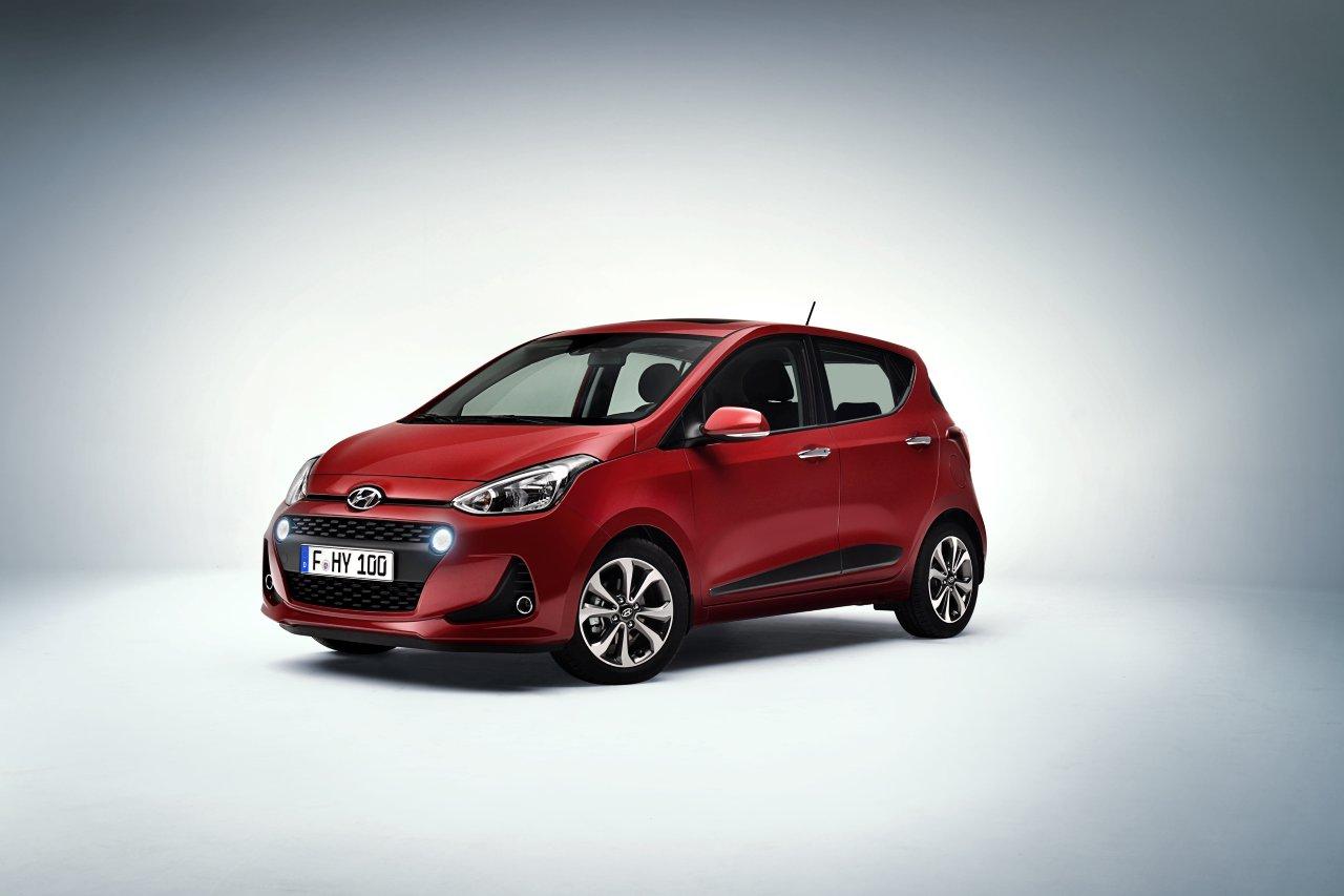 Hyundai i10, un restyling da segmento superiore