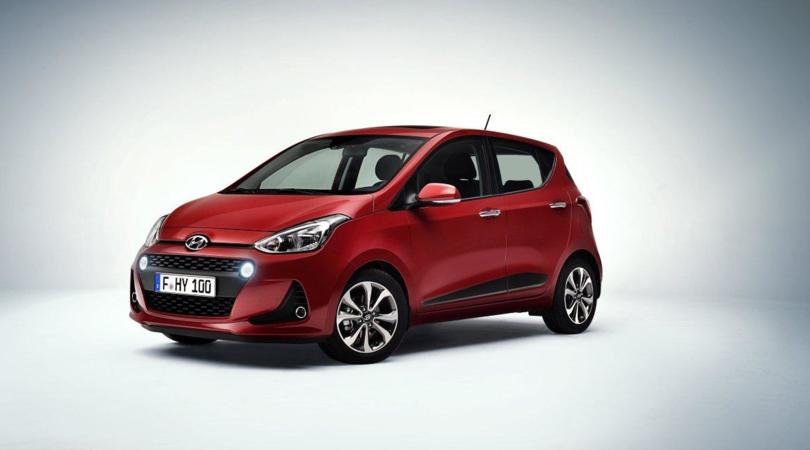 Hyundai i10 le foto del restyling