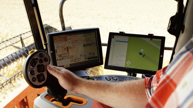 Case Magnum, il trattore a guida autonoma