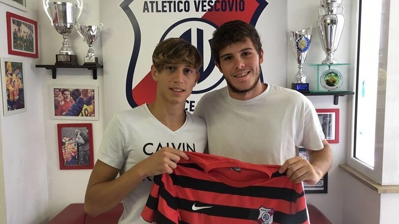 Atletico Vescovio, presi Izzo e Di Giovenale