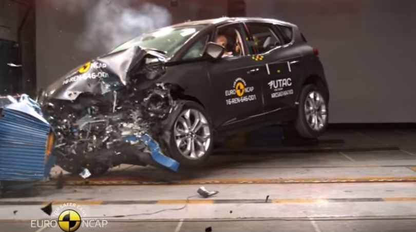 Auto più sicure del 2016, 5 stelle a Renault Scénic