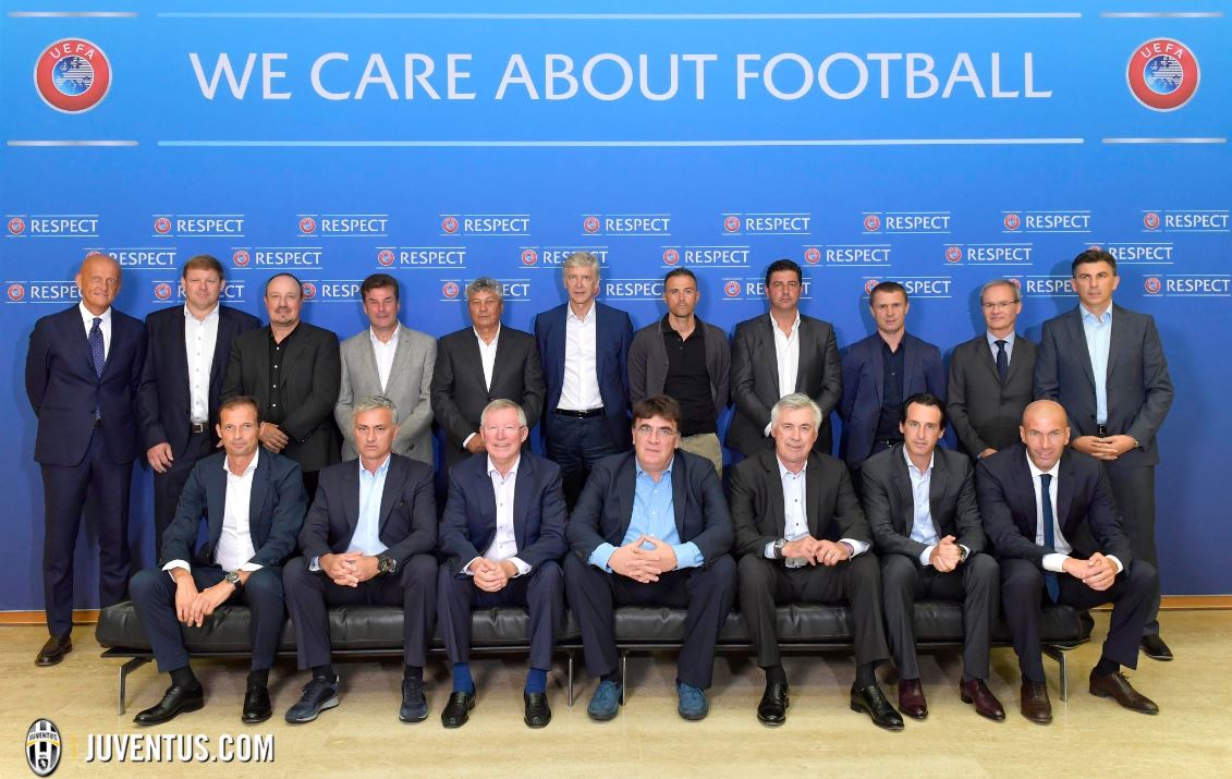 Allegri unico allenatore della Serie A all'Elite Club Coaches