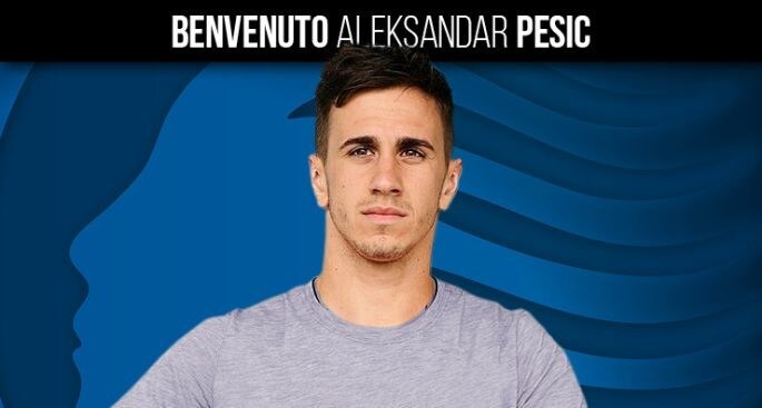 Calciomercato Atalanta, arriva l'attaccante Pesic
